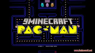 Pac-Man Map (26.2, 1.20.1) – Fully Playable Pac-Man Game