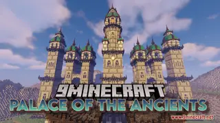 The Palace of the Ancients Map (26.2, 1.20.1) – Mountain Fantasy Palace