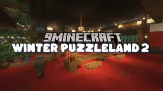 Winter Puzzleland 2 Map (26.2, 1.20.1) – Twice The Fun!
