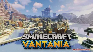 Vantania Map (26.2, 1.20.1) – An Adventure Worths The Name