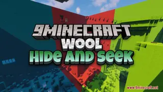 Wool Hide and Seek Map (26.2, 1.20.1) – Hide Behind The Wool