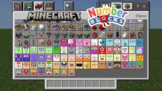 Numberblocks Addon (26.x, 1.21) – MCPE/Bedrock Mod