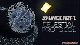 Celestial Protocol Map (26.2, 1.20.1) – Sci-fi Adventure In Space