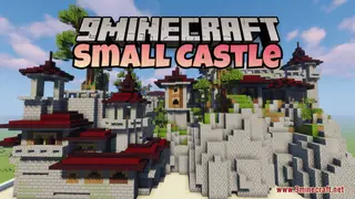 Small Castle Map (26.2, 1.20.1) – Medieval Fortress