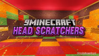 Head Scratchers Map (26.2, 1.20.1) – 5 Levels of Escape