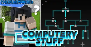 Computery Stuff: Remaster Map (26.2, 1.20.1) – All about Circuit and Sequential logic!