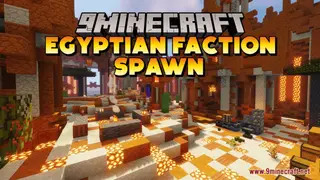 Egyptian Faction Spawn Map (26.2, 1.20.1) – Desert Flower