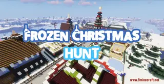 Frozen Christmas Hunt Map (26.2, 1.20.1) – A Snowy Hunt