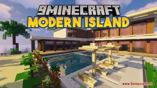 Modern Island Map (26.2, 1.20.1) – Private Island Design