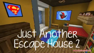 Just Another Escape House 2 Map (26.2, 1.20.1) – Not An Easy Escape Challenge