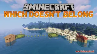 Which Doesn't Belong Map (26.2, 1.20.1) – Not Just A Simple Trivia
