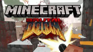 Brutal Minecraft Eternal Map (26.2, 1.20.1) – Doom II Total Conversion Mod
