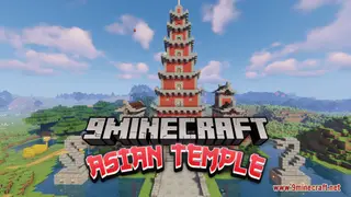 Asian Temple Map (26.2, 1.20.1) – Medieval Asian Village