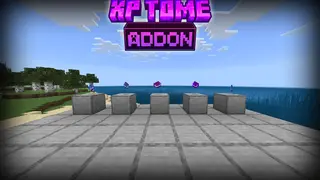 XP Tome Addon (26.x, 1.21) – MCPE/Bedrock Mod
