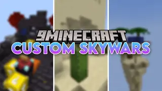 Custom SkyWars Map (26.2, 1.20.1) – Have Fun With Your Friends!