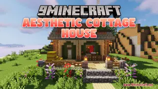 Aesthetic Cottage House Map (26.2, 1.20.1) – Beautiful Starter House
