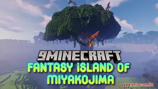 Fantasy Island of Miyakojima Map (26.2, 1.20.1) – Magical Jungle Valley