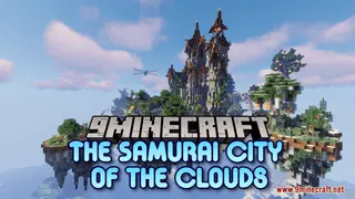 The Samurai City of the Clouds Map (26.2, 1.20.1) – Ruined City In The Sky