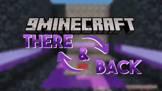 There and Back Map (26.2, 1.20.1) – Bedrock Escape
