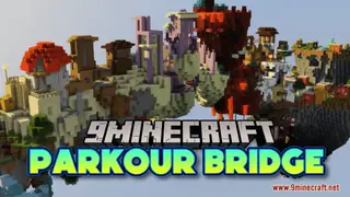 Parkour Bridge Map (26.2, 1.20.1) – Can You Cross The Bridge?