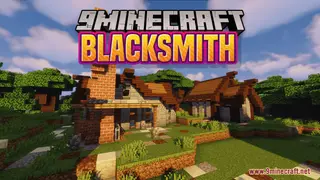 Blacksmith Map (26.2, 1.20.1) – Open World Village Creation