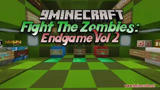 Fight The Zombies: Endgame Vol 2 Map (26.2, 1.20.1) – Fight Wit Style