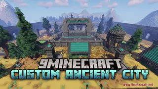 Custom Ancient City Map (26.2, 1.20.1) – Glory Days of Ancient City