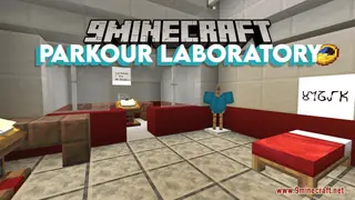 Parkour Laboratory Map (26.2, 1.20.1) – Parkour With The Help of AI