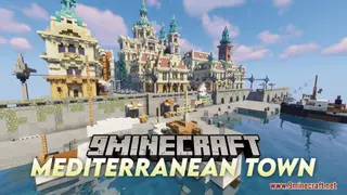 Mediterranean Town Map (26.2, 1.20.1) – Lovely Seaside Town
