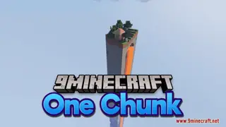 One Chunk Map (26.2, 1.20.1) – Survival Challenge In The Sky