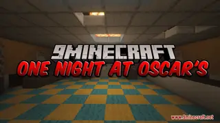 One Night at Oscar's Map (26.2, 1.20.1) – Welcome to Oscar's Pizza Dome