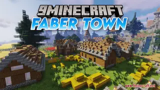 Faber Town Map (26.2, 1.20.1) – Medieval Town and Fortress