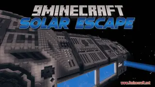 Solar Escape Map (26.2, 1.20.1) – An Adventure Through Exotic Worlds
