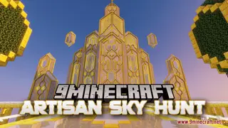 Artisan Sky Hunt Map (26.2, 1.20.1) – Finding Game In The Ethereal Land