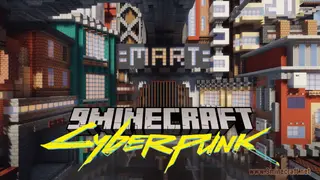 Cyberpunk Map (26.2, 1.20.1) – Cyberpunk Inspired Lobby