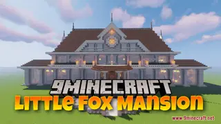 Little Fox Mansion Map (26.2, 1.20.1) – Grand Modern Mansion