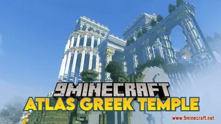 Atlas Greek Temple Map (26.2, 1.20.1) – Greek Style Temple Megabuild