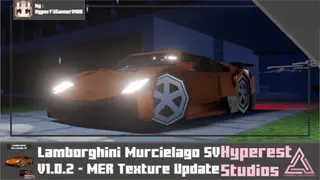 Lamborghini Murcielago SV Addon (26.x, 1.21) – MCPE/Bedrock Mod