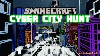 Cyber City Hunt Map (26.2, 1.20.1) – Scavenger Hunt In Cyberspace