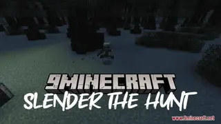 Slender The Hunt Map (26.2, 1.20.1) – Escape The Slenderman!