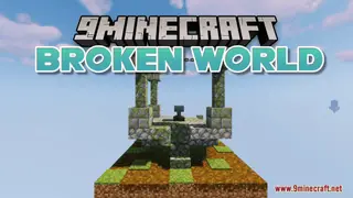 Broken World Map (26.2, 1.20.1) – Go To The Very End