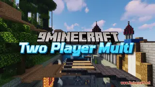 Two Player Multi Map (26.2, 1.20.1) – Let's Work It Out Together!