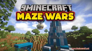 Maze Wars Map (26.2, 1.20.1) – A War In The Maze