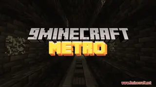 METRO Map (26.2, 1.20.1) – Post-apocalyptic Metro World