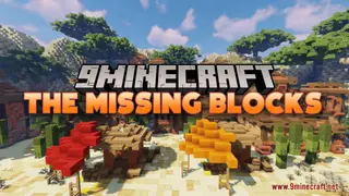 The Missing Blocks Map (26.2, 1.20.1) – Can You Find The Missing Blocks?