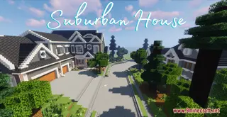Large Suburban House Map (26.2, 1.20.1) – Live With Style