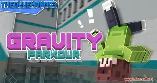 Gravity Parkour Map (26.2, 1.20.1) – A Parkour Map That Plays With Gravity!