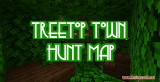 Treetop Town Hunt Map (26.2, 1.20.1) – A Hunt To The Top