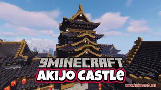 Akijo Castle Map (26.2, 1.20.1) – The Castle of Autumn