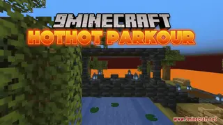 HotHot Parkour Map (26.2, 1.20.1) – Watch Out For The Lava!